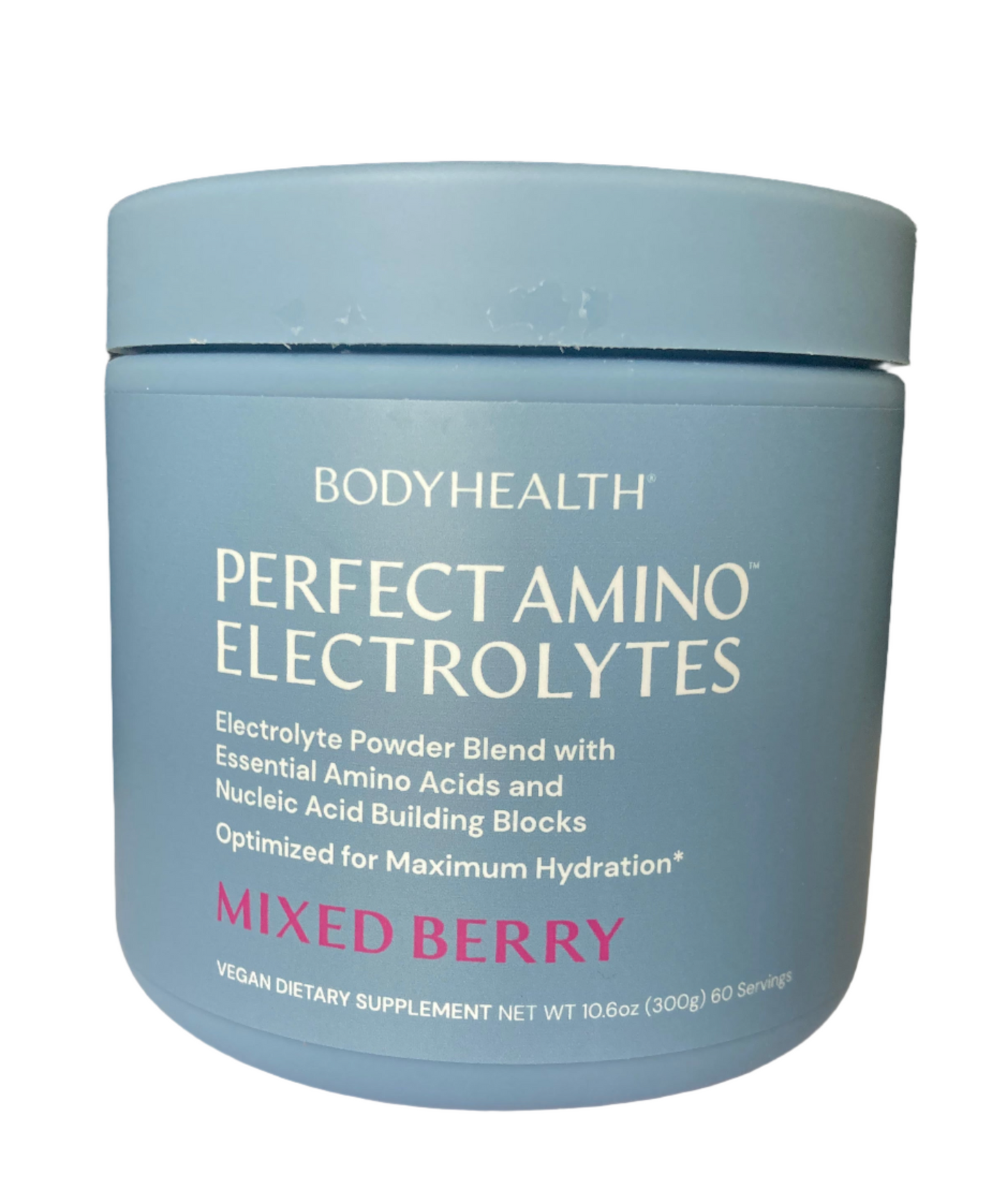 BODYHEALTH Perfect Amino ELECTROLYTES  - 60 servings