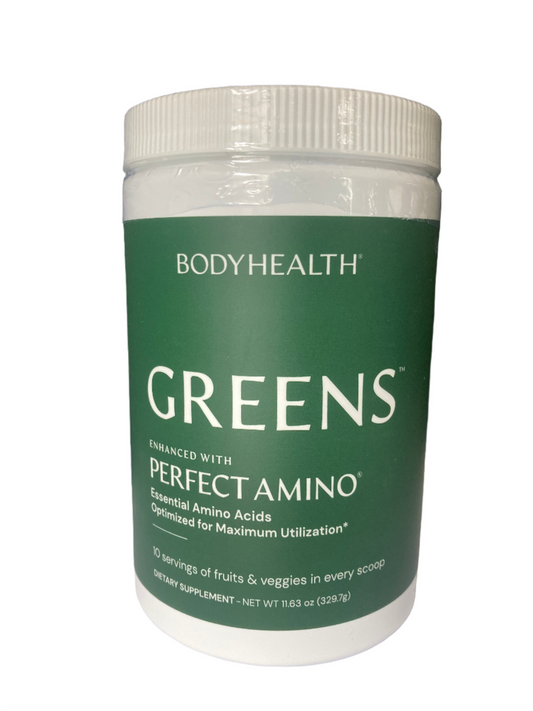 BODYHEALTH Greens enhanced with PerfectAmino - 30 servings