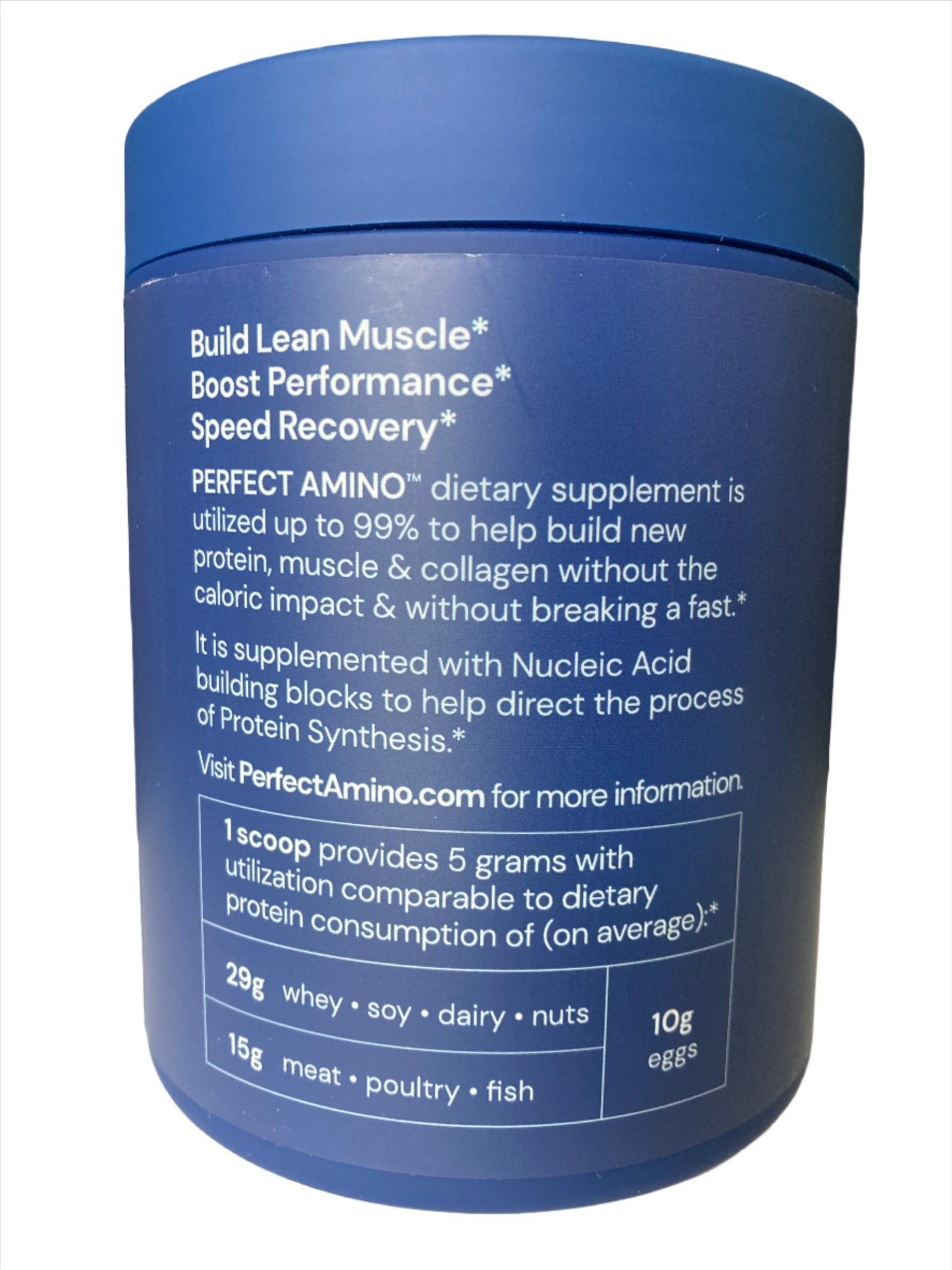 BODYHEALTH Perfect Amino Powder - 60 servings